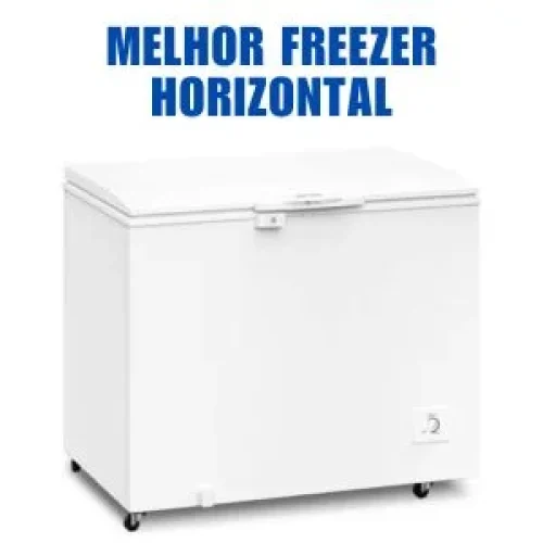 Freezers Horizontais 2025: confira 6 opções que combinam capacidade e baixo consumo