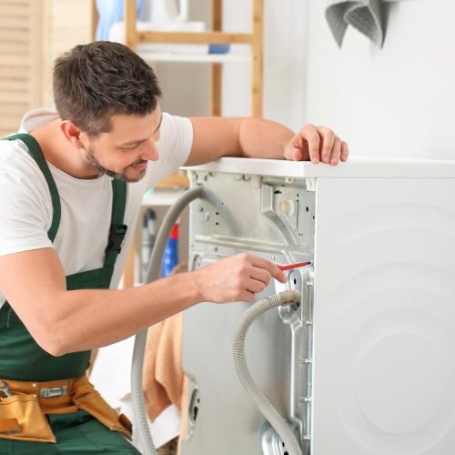 Ajustes rápidos eliminam vibração na máquina de lavar e prolongam a vida útil