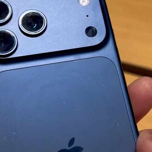 iPhone 17 enfrenta ‘scratchgate’ e reacende debate sobre escolha de materiais