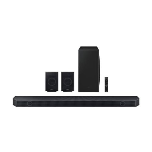 Samsung apresenta 6 soundbars com Dolby Atmos que transformam sessões noturnas