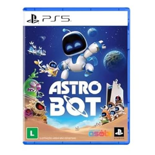 DualSense ASTRO BOT ganha edições limitadas com carga rápida e imersão total