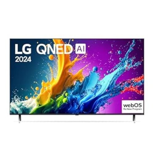 LG QNED80 de 55″ surpreende: veja os 3 modelos que entregam 4K nítido e WebOS ágil