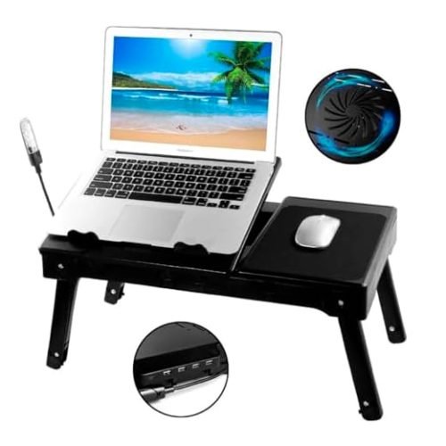 Mesa portátil para notebook: confira os 10 modelos campeões de 2025