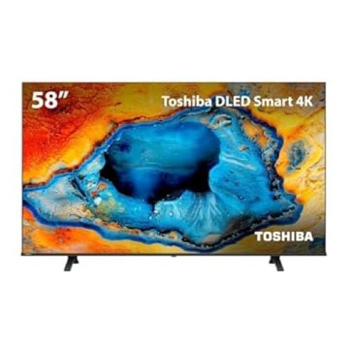 Toshiba lança trio de Smart TVs 4K compactas que entregam imagem premium sem inflacionar o bolso