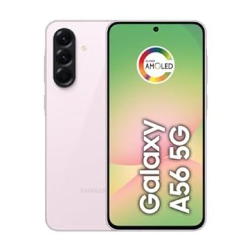 Galaxy A56 5G mostra por que é o melhor Samsung 6,7″ com IA e 45 W