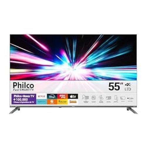 6 Smart TVs 55″ até R$ 2.700 que entregam 4K e recursos de ponta