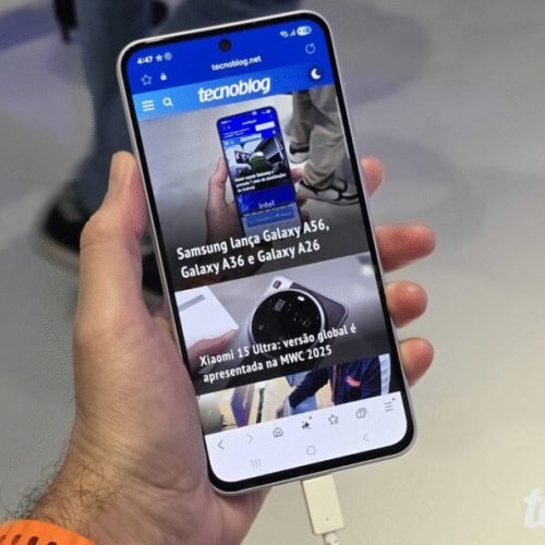 Galaxy A36 cai para R$ 1.399 e vira candidato a melhor custo-benefício do ano