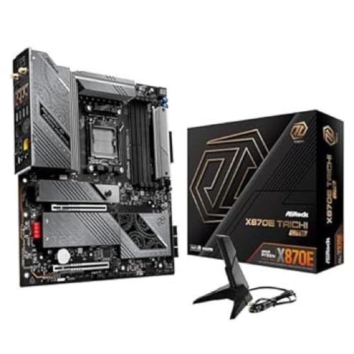 ASRock lança trio de placas-mãe com USB4 e WiFi 7 que elevam o padrão do socket AM5