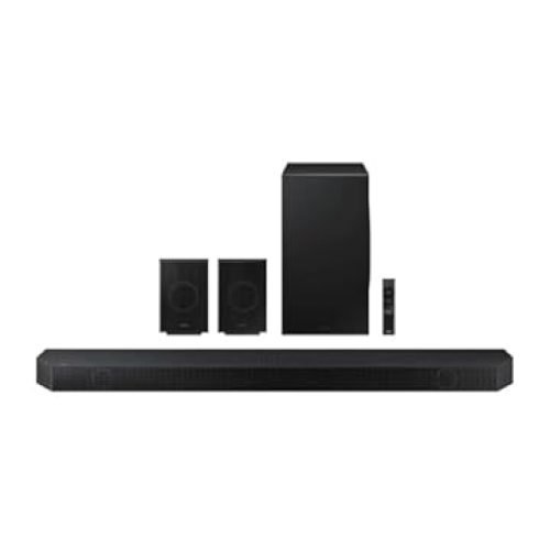 Samsung revela 6 soundbars com display premium e áudio 3D para elevar a experiência de cinema em casa
