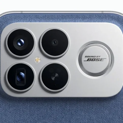 Redmi K90 Pro Max estreia com traseira que imita jeans e parceria com a Bose