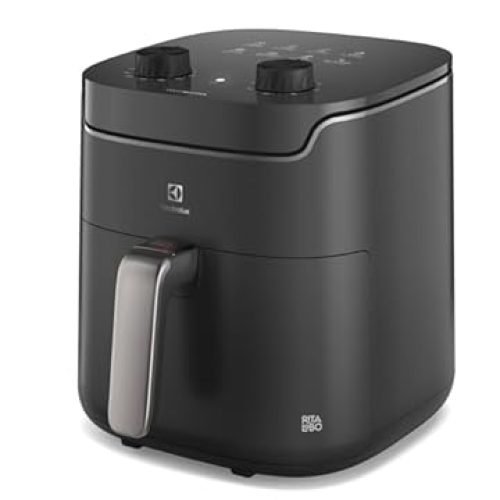 Air Fryer Electrolux by Rita Lobo surpreende em testes e agrada famílias de até 4 pessoas