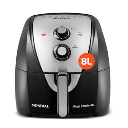 Air Fryer Mondial 8 L: veja prós, contras e qual modelo escolher