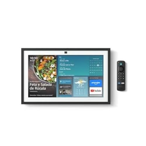 Echo Show 15 e 5 chegam com áudio mais potente e prometem som imersivo em casa