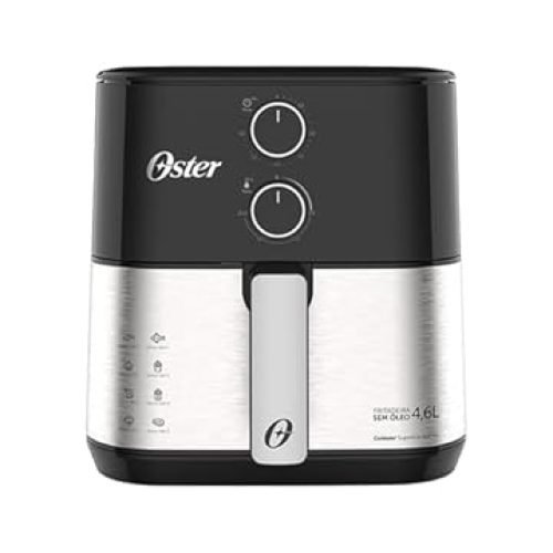 3 fritadeiras sem óleo Oster que prometem crocância e menos gordura