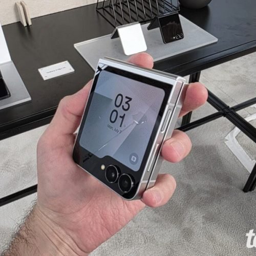 Galaxy Z Flip 7 FE cai 48% e vira dobrável mais acessível da Samsung