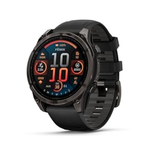 Garmin Fenix 8 Pro: resistência aquática e monitoramento completo em 6 versões