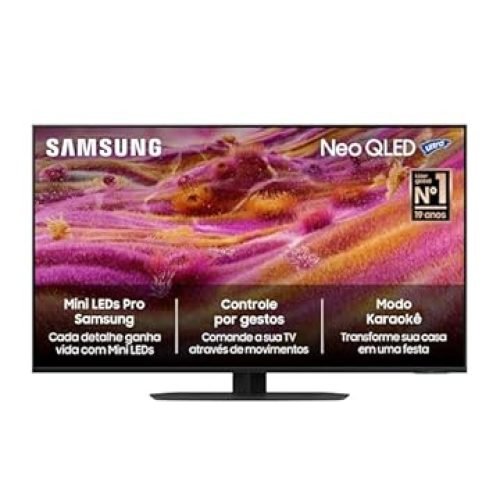6 TVs Samsung Neo QLED que elevam o presente a outro patamar