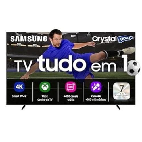 6 Samsung Smart TVs 4K de 50″ que Entregam Imagem de Cinema Hoje