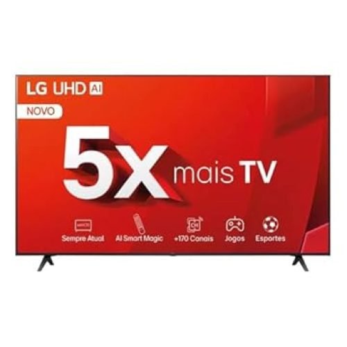 Smart TVs LG 55” 4K: descubra os 6 modelos ThinQ AI mais elogiados