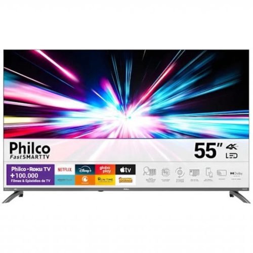 Smart TV Philco 55″ 4K com Roku: oferta forte de Black Friday, mas vale o investimento?