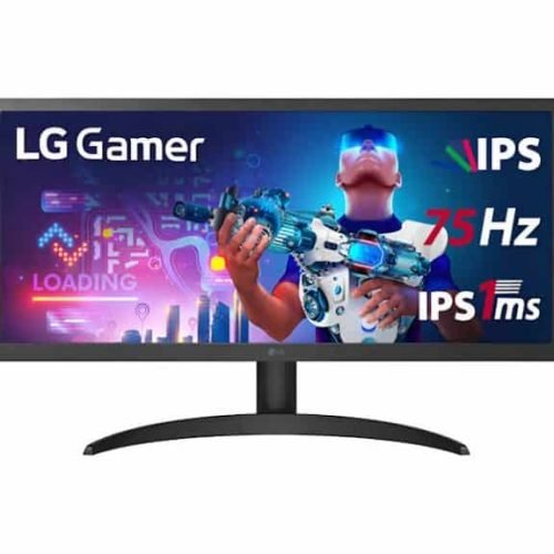 Monitor LG UltraWide 26WQ500-B cai de preço e vira oportunidade rara na Black Friday