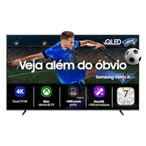 Samsung Vision AI 2025: descubra qual das 6 TVs oferece o melhor custo-benefício