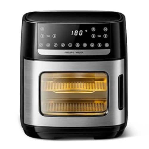 6 Airfryers Philips Walita entregam design premium sem estourar seu orçamento