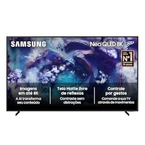 6 Smart TVs Samsung de 75″ que entregam cinema em casa sem estourar o orçamento