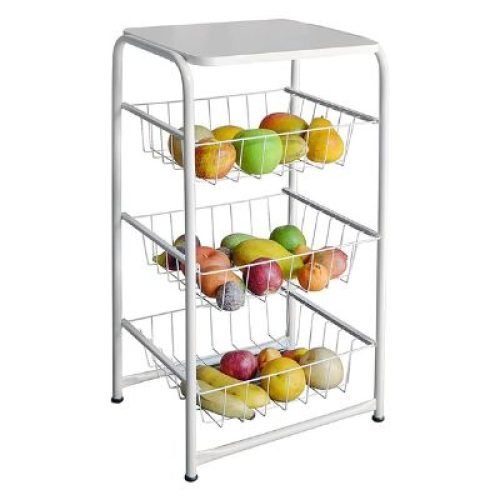 Descubra as 7 Melhores Fruteiras de 2025: Utility, MetalCromo e mais para organizar sua cozinha