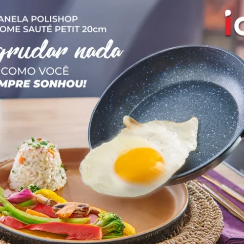 Panelas Polishop iChef em 2026: veja por que elas dominam a cozinha profissional e doméstica