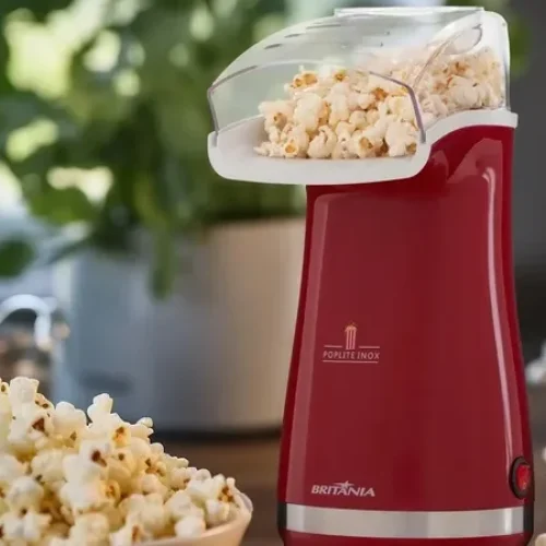 Tudo o que muda com a nova pipoqueira elétrica Britânia