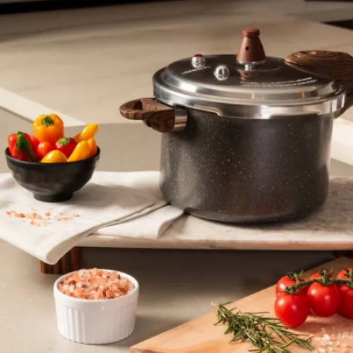 Panela de Pressão Cerâmica 2025: descubra por que ela supera alumínio e inox em sabor e segurança