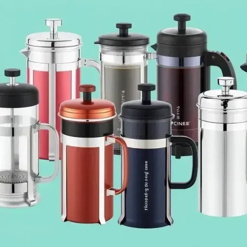 Cafeteira Francesa em 2025: descubra as 5 melhores opções para café encorpado