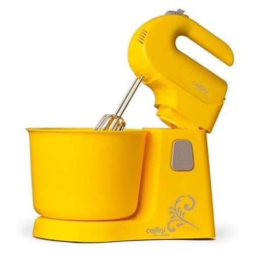 Batedeira Amarela 2025: conheça os modelos que unem estilo e potência na cozinha