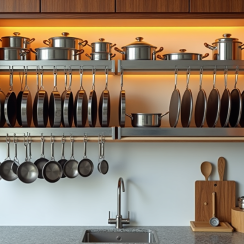 Organizador de Panelas: Guia Completo para um Armário de Cozinha Sem Bagunça