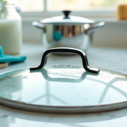 Limpe a Tampa de Panela de Vidro sem Riscar: Guia Definitivo com Prós e Contras
