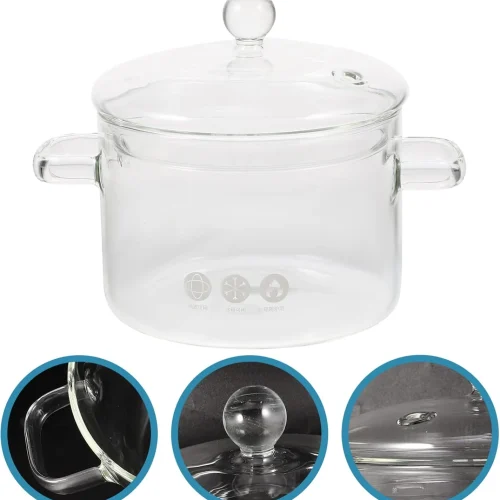 Conheça as 7 panelas de vidro que dominam 2025 e elevam sua cozinha