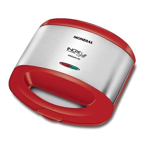 Sanduicheiras vermelhas 2025: descubra o modelo certo antes de comprar