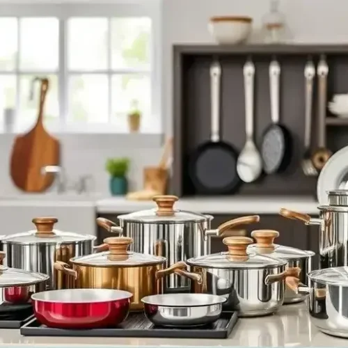 Conjunto de panelas certo: escolha sem erro e cozinhe melhor em 2025