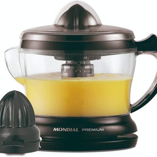 Espremedor Mondial E-02 entrega suco fresco em segundos e cabe no orçamento