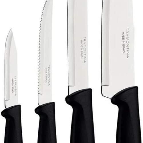 Tramontina Plenus: vale a pena o jogo de facas inox de 4 peças?