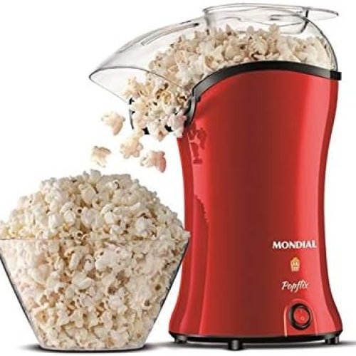 Mondial Popflix faz pipoca saudável em 3 minutos; confira análise completa