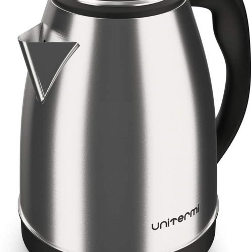 Chaleira Elétrica Atacama Unitermi 1,8 L: potência de 1.800 W e função chimarrão valem o investimento?