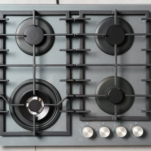 Descubra se mesa de fogão em vidro supera o inox na prática