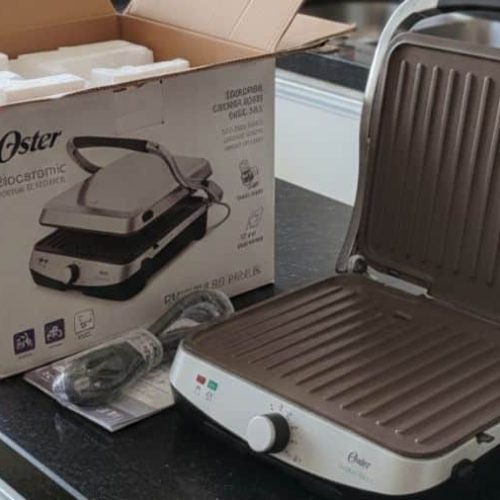 Grill Oster Bioceramic 2 em 1 Realmente Entrega Agilidade?