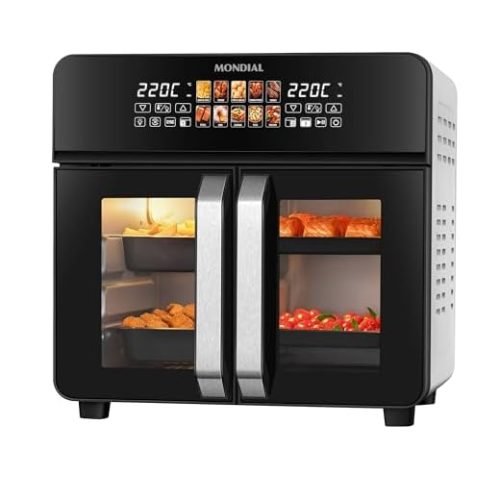 Air fryer Mondial: descubra a melhor opção da linha 2025 e cozinhe sem erro