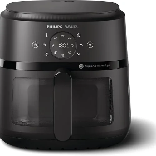 Airfryer Philips Walita Série 2000 XL entrega velocidade e economia sem óleo