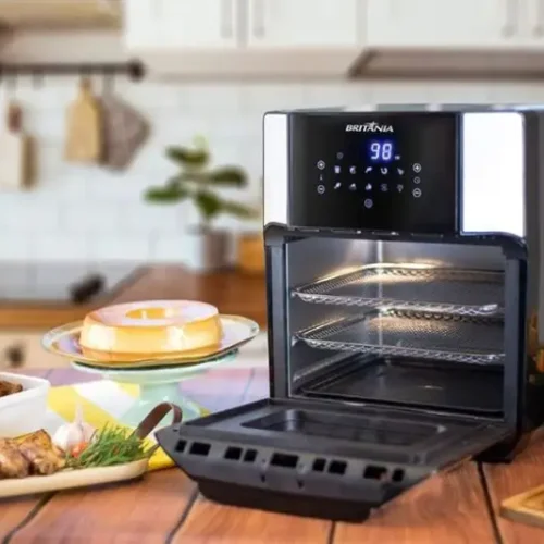 Air Fryer Oven Britânia surpreende nos 12 L? Veja análise e escolha sem erro
