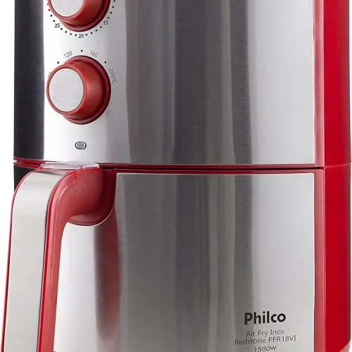 Air Fryer Philco Redstone entrega antiaderente premium e 1500 W; veja se vale a pena