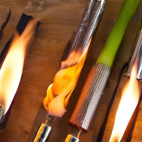 Maçarico Culinário: descubra como escolher o modelo certo e nunca mais errar no acabamento dos pratos